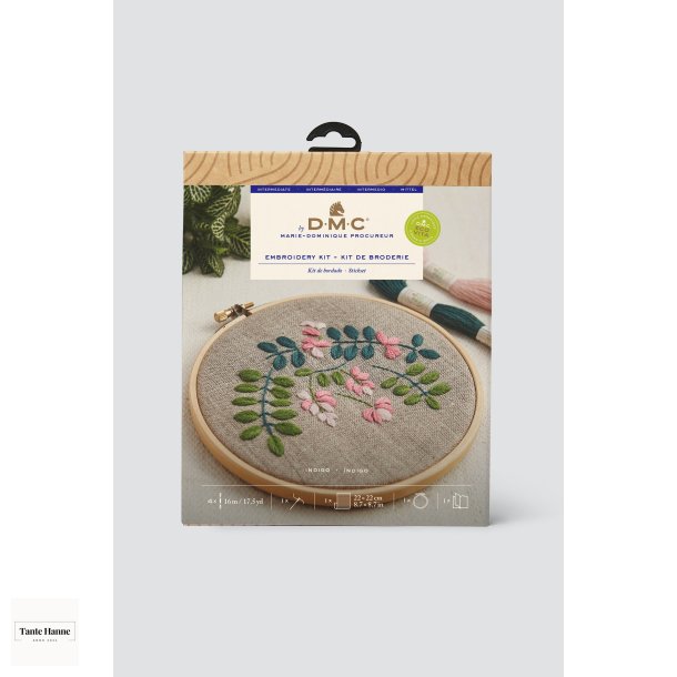 DMC broderikit Eco Vita Indigo