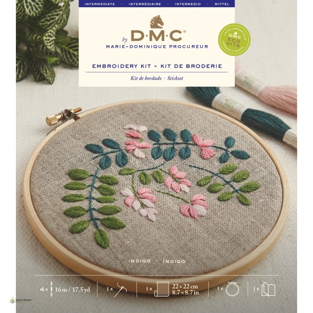 DMC broderikit Eco Vita Indigo