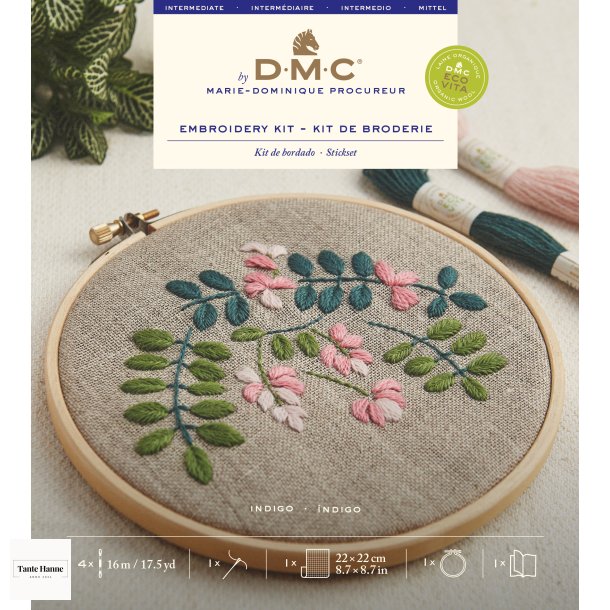 DMC broderikit Eco Vita Indigo