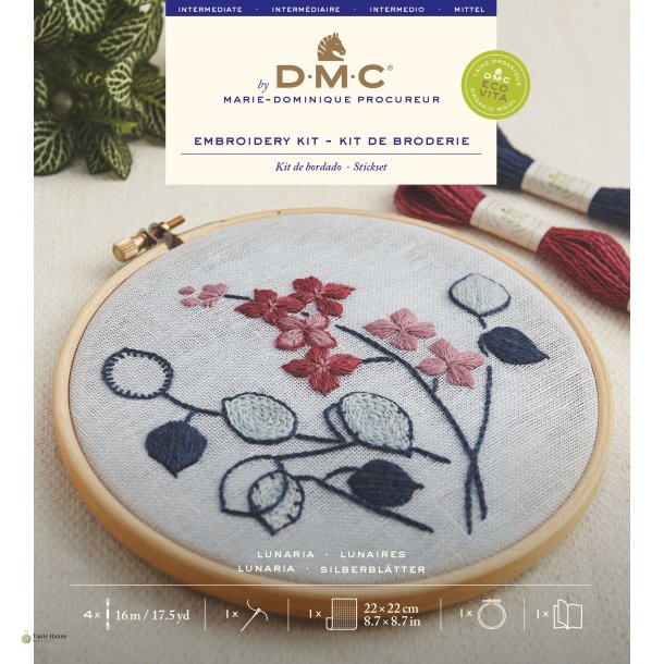 DMC broderikit Eco Vita Lunaria