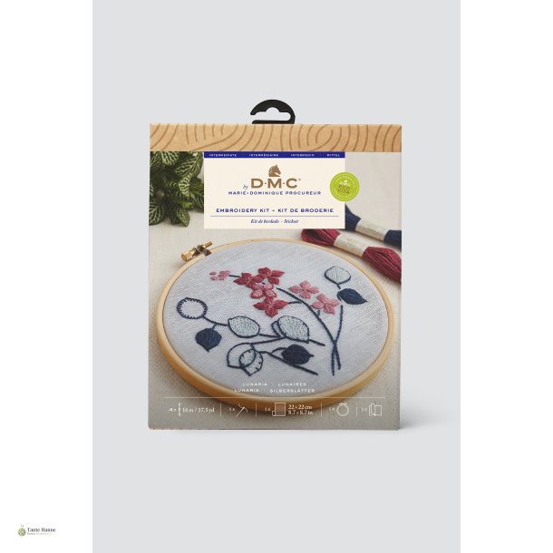 DMC broderikit Eco Vita Lunaria