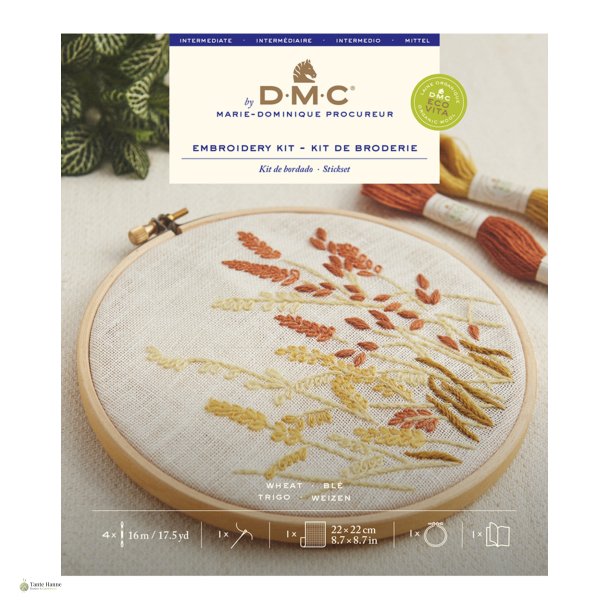 DMC broderikit Eco Vita Wheat