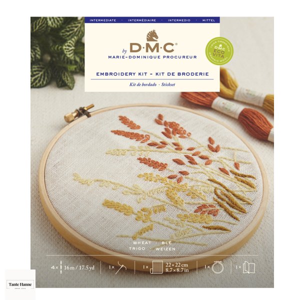 DMC broderikit Eco Vita Wheat