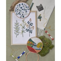 DMC broderibog DMC ECO VITA THE BOTANIST`S CABINET