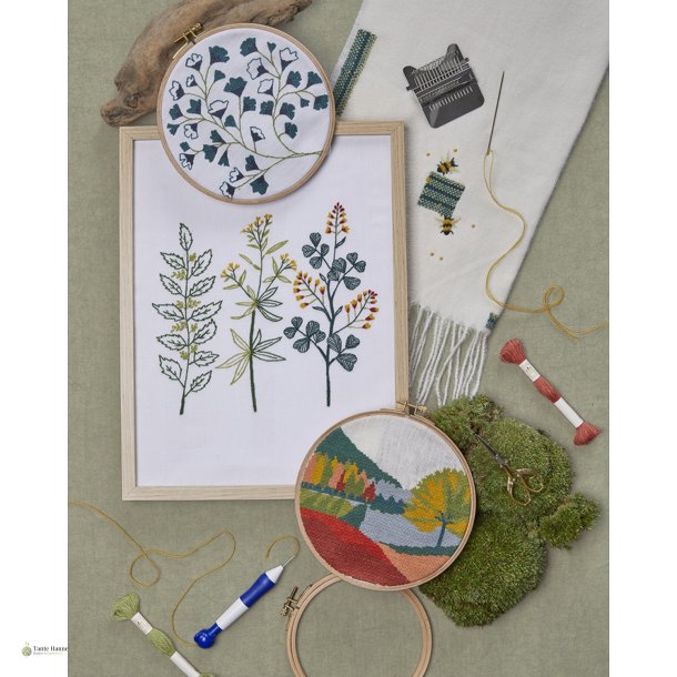 DMC broderibog DMC ECO VITA THE BOTANIST`S CABINET