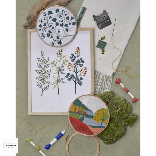 DMC broderibog DMC ECO VITA THE BOTANIST`S CABINET