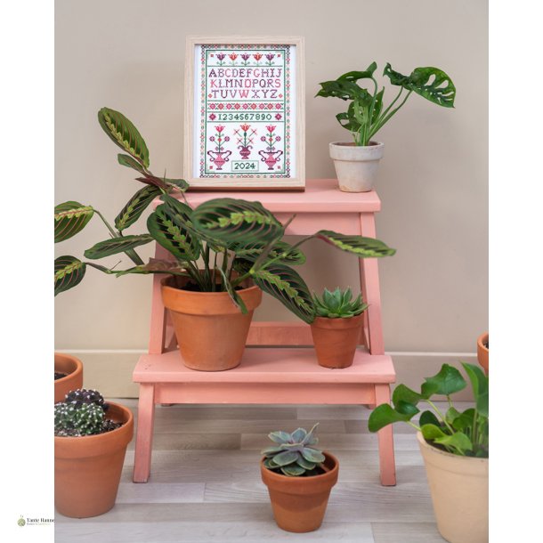 DMC broderibog DMC ECO VITA THE BOTANIST`S CABINET