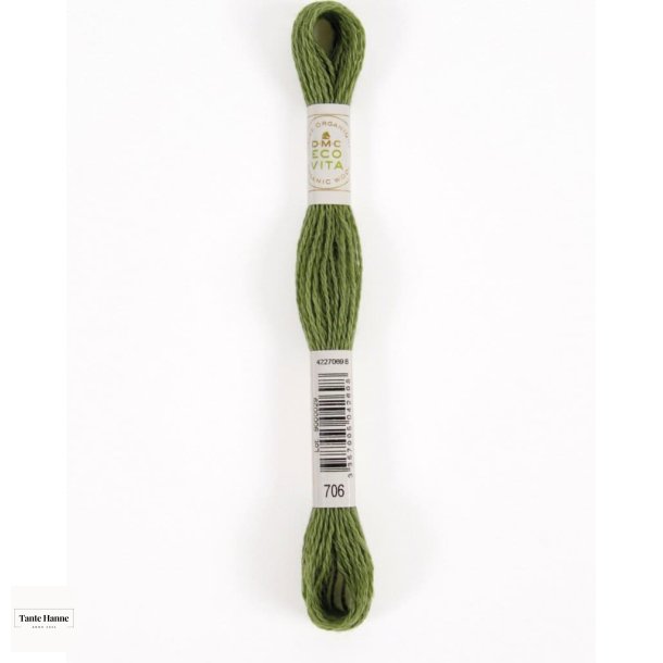 DMC Eco Vita Art. 360 broderigarn  KLIK P BILLEDT OG SE ALLE VARIANTER 