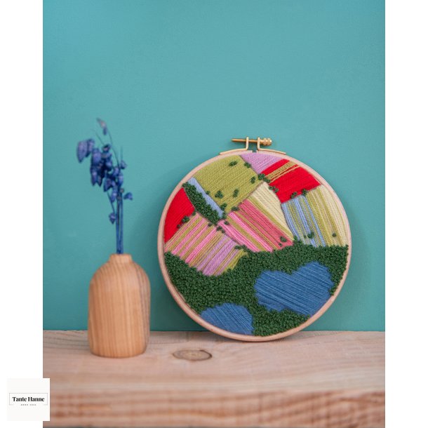 DMC broderibog DMC ECO VITA The Foresters wall