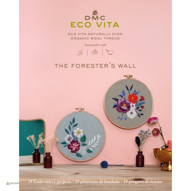 DMC broderibog DMC ECO VITA The Forester�s wall