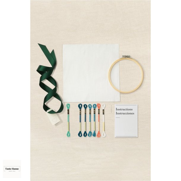 DMC broderikit - Gift og Stitch Stork  - udgr af mit sortiment