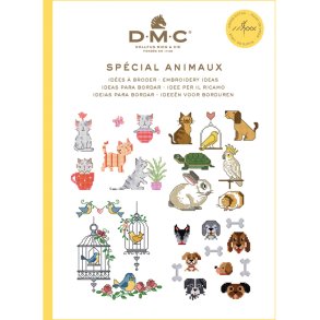 DMC Mini Broderibog Spcial animaux - Dyr