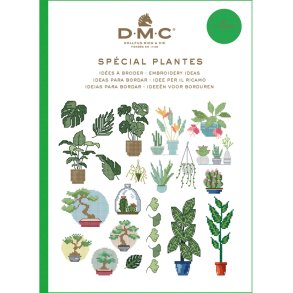 DMC Mini Broderibog Spcial plantes - Planter