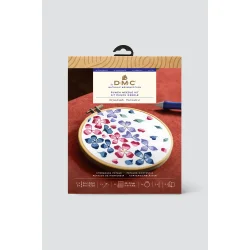 Broderi Kit model Hydrangea Petals - PUNCH NEEDEL St