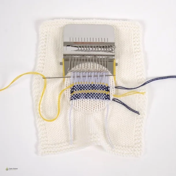 DMC v�ver til reperation af strik