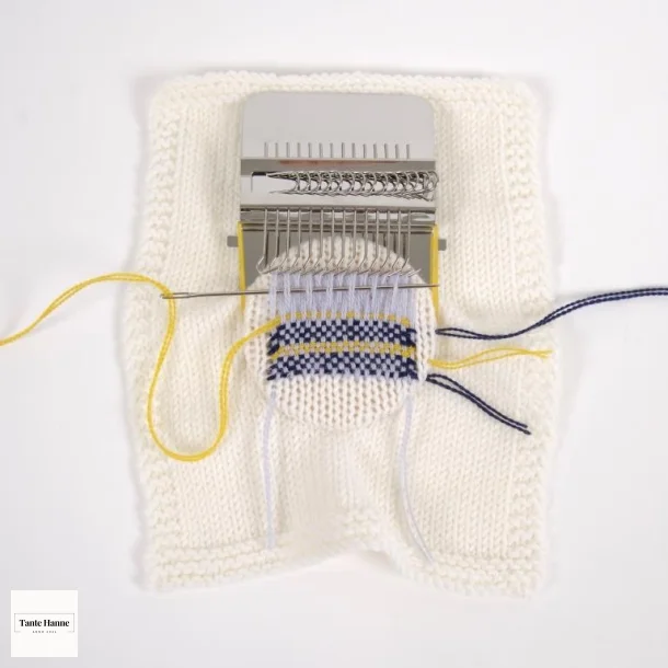 DMC vver til reperation af strik