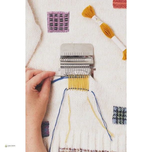 DMC v�ver til reperation af strik