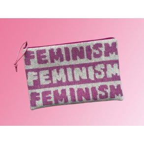 Feminism Clutch Broderipakke fra BALDYRE