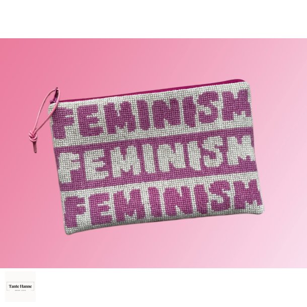 Feminism Clutch Broderipakke fra BALDYRE