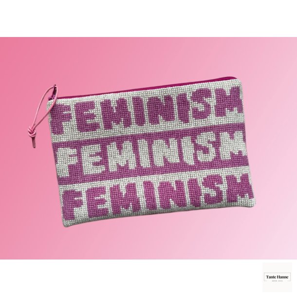 Feminism Clutch Broderipakke fra BALDYRE