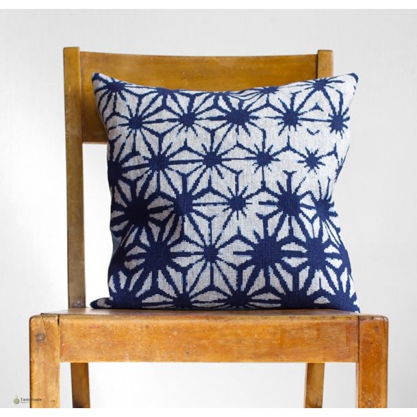 Fuld af nattens stjerne pude Broderipakke fra BALDYRE