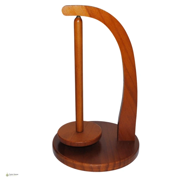 Garn holder roterende i tr� 