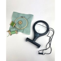 Broderilup med led lys - Ergonomisk hndfri fra Permin