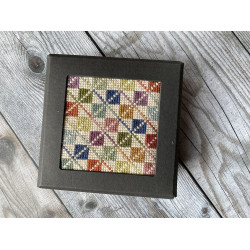 Tante�s tern no. 1 i �ske , Broderi kit fra Tante Hanne