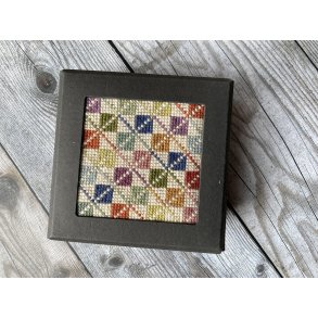 Tantes tern no. 1 i ske , Broderi kit fra Tante Hanne