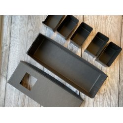 Broderi Kit - 2 broderi opbevarings sker til alle DMC Eco Vita 60 farvers 