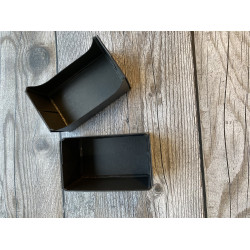 Lille �ske til broderi vindsler med l�g , 8 x 5 cm, h�jde 4 cm 