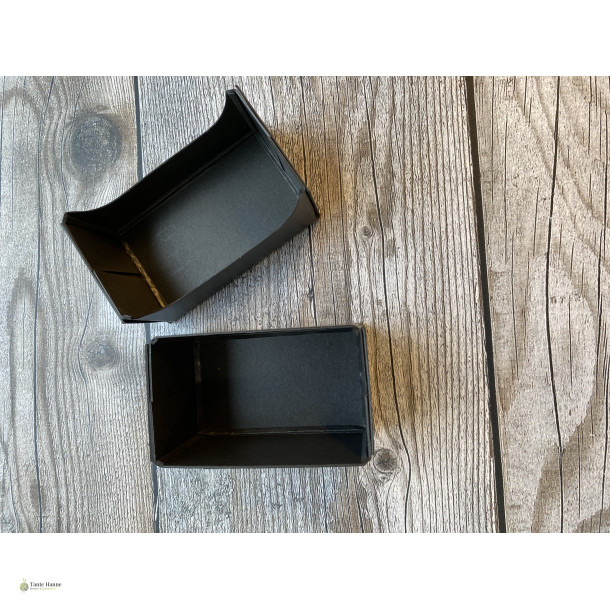 Lille �ske til broderi vindsler med l�g , 8 x 5 cm, h�jde 4 cm 