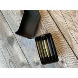 Lille �ske til broderi vindsler med l�g , 8 x 5 cm, h�jde 4 cm 