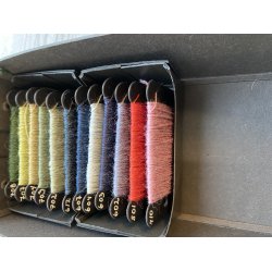 Broderi Kit - 2 broderi opbevarings sker til alle DMC Eco Vita 60 farvers 