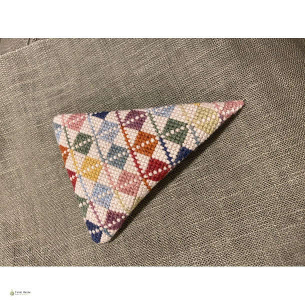 Broderi kit - Tantes tern i Sakse Etui