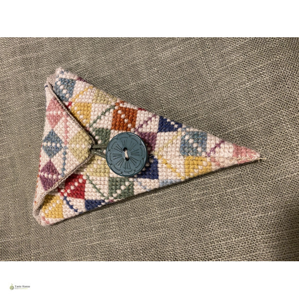 Broderi kit - Tantes tern i Sakse Etui