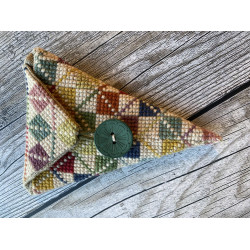 Broderi kit - Tantes tern i Sakse Etui