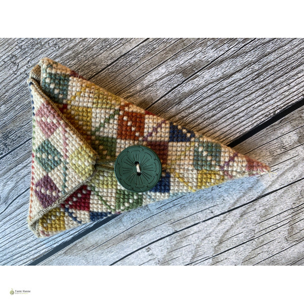 Broderi kit - Tantes tern i Sakse Etui