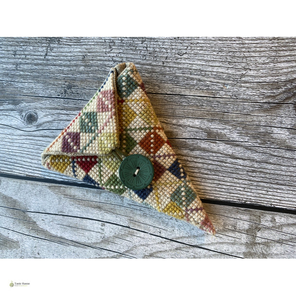 Broderi kit - Tantes tern i Sakse Etui