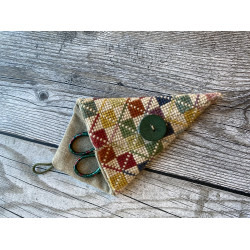 Broderi kit - Tantes tern i Sakse Etui