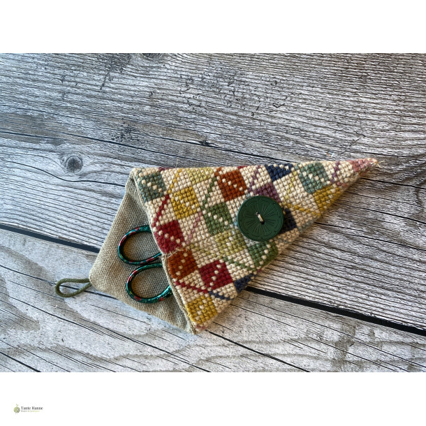 Broderi kit - Tantes tern i Sakse Etui