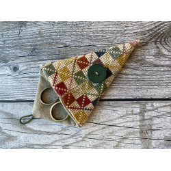 Broderi kit - Tantes tern i Sakse Etui