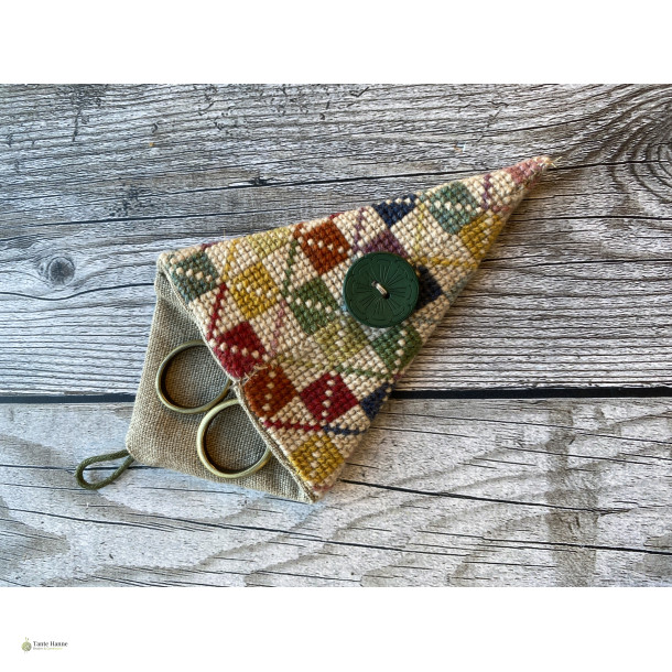 Broderi kit - Tantes tern i Sakse Etui