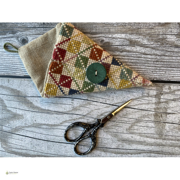 Broderi kit - Tantes tern i Sakse Etui