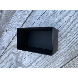 Lille �ske til broderi vindsler uden l�g , 8 x 5 cm, h�jde 4 cm 