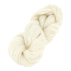 Ufarvet garn RAW 13  Corriedale 100% uld Superwash, 100 gram/420 meter