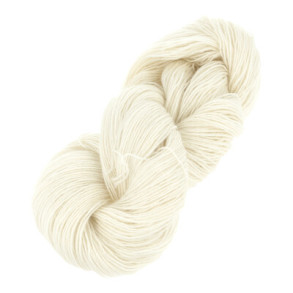 Ufarvet garn RAW 13  Corriedale 100% uld Superwash, 100 gram/420 meter