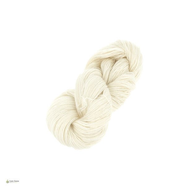 Ufarvet garn RAW 13  Corriedale 100% uld Superwash, 100 gram/420 meter