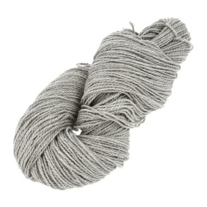 Ufarvet garn Raw 2 Merino 65%, 20% silke,  Superwash     250 m/100 gram