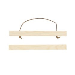 Magnet ramme til broderi, lille, lngde 20 cm